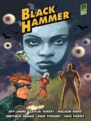 cover image of Black Hammer (2016): Library Edition, Volume 3